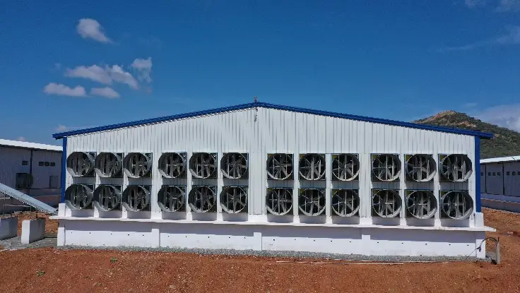 Gartech poultry equipment