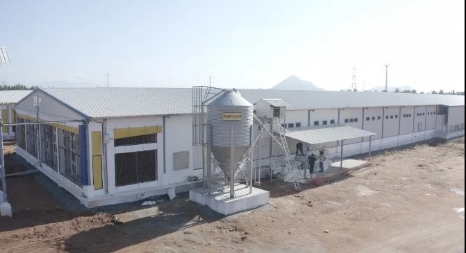 Hygienic Silos