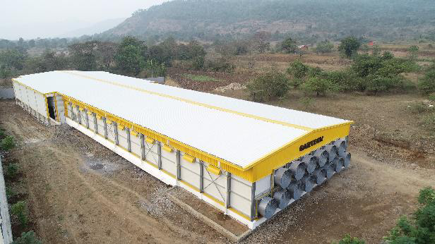 Poultry farm location