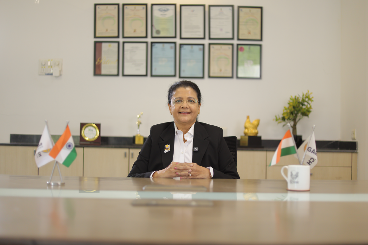 Ms. Rekha Garware