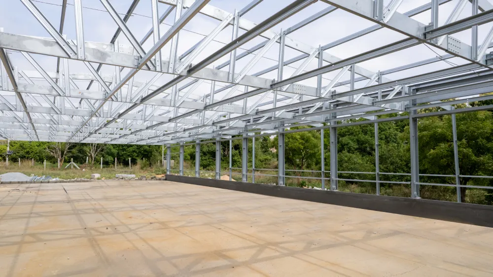 Advanced Poultry Farm Infrastructure